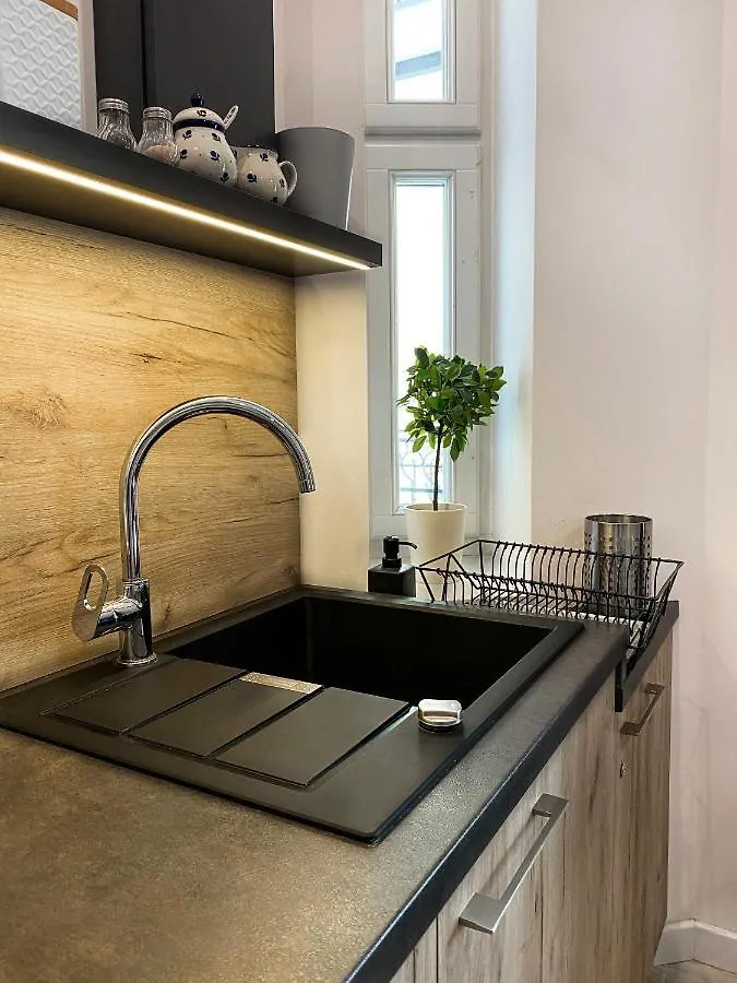 Beautiful Studio For Couples With Air Conditioning - Old Town & Main Station Krakow Daire